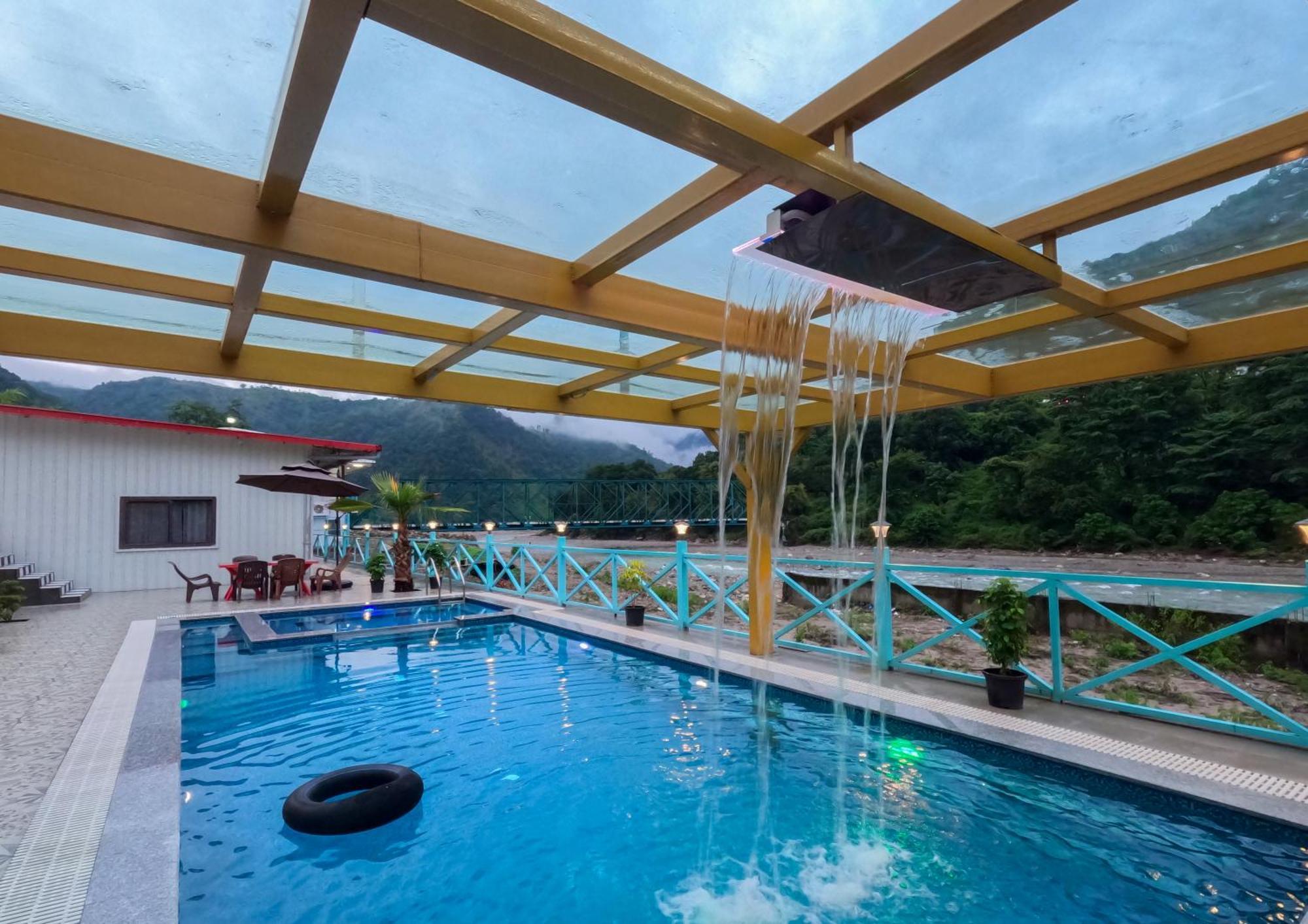 Mr River Resort - Mohanchatti Rishīkesh Exterior foto