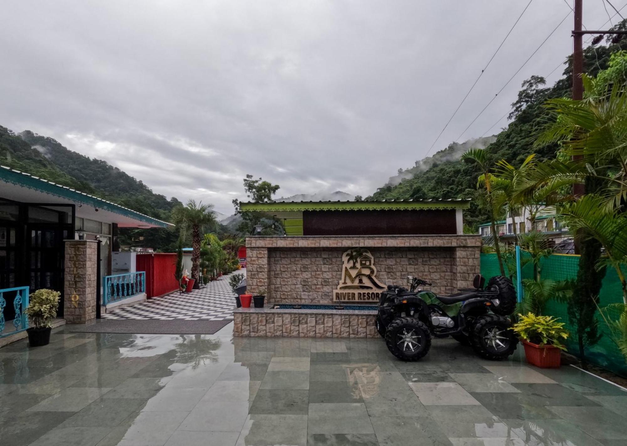 Mr River Resort - Mohanchatti Rishīkesh Exterior foto